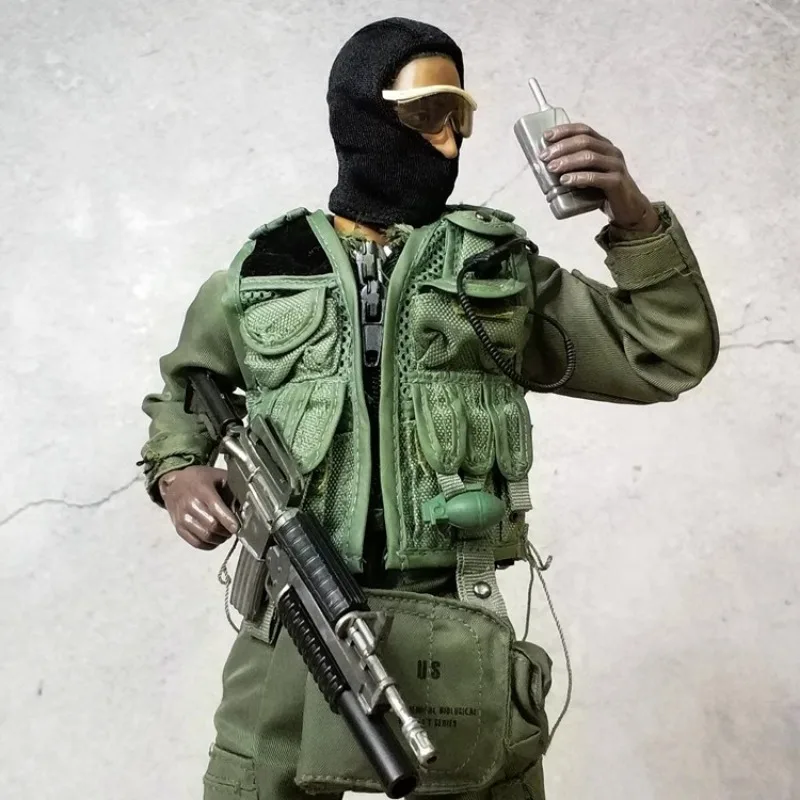 1/6 Scale PVC Cuba Guerrilla War Male Soldier Clothes Model Set Jacket for 12" Action Figures Body Accessory Gift
1/6 Scale PVC Cuba Guerrilla War Male Soldier Clothes Model Set Jacket for 12" Action Figures Body Accessory Gift