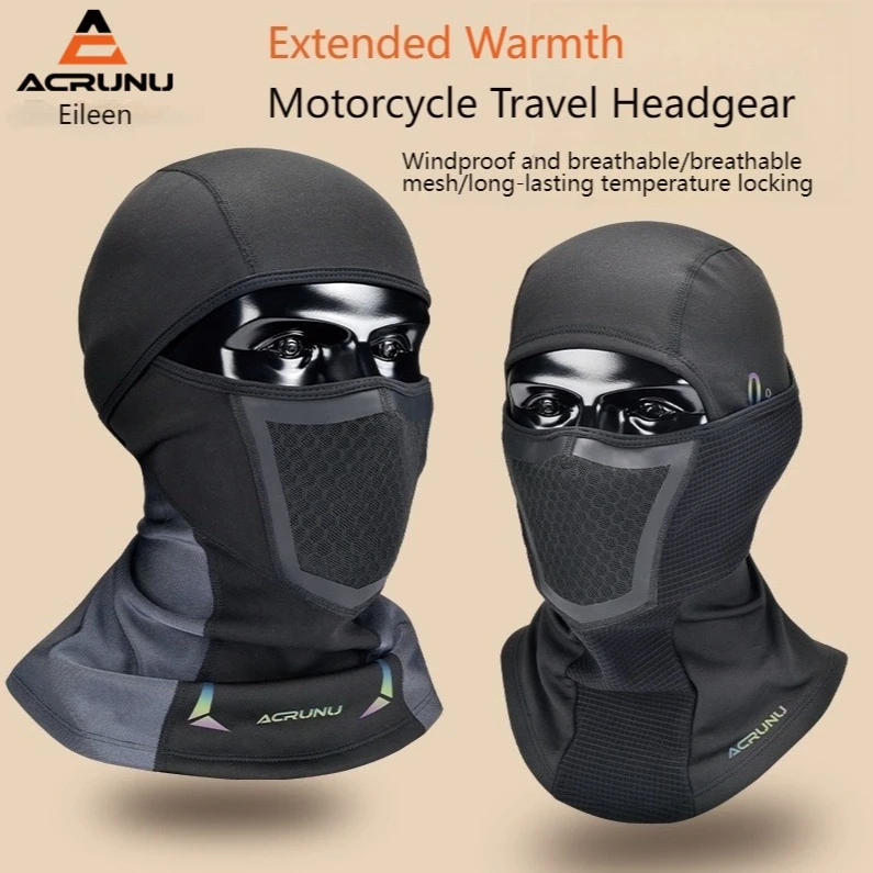 ACRUNU Skiing Cycling Hiking lined warm head cover, scarf, cold-proof face mask for autumn and winter, outdoor sport equipment
ACRUNU Skiing Cycling Hiking lined warm head cover, scarf, cold-proof face mask for autumn and winter, outdoor sport equipment