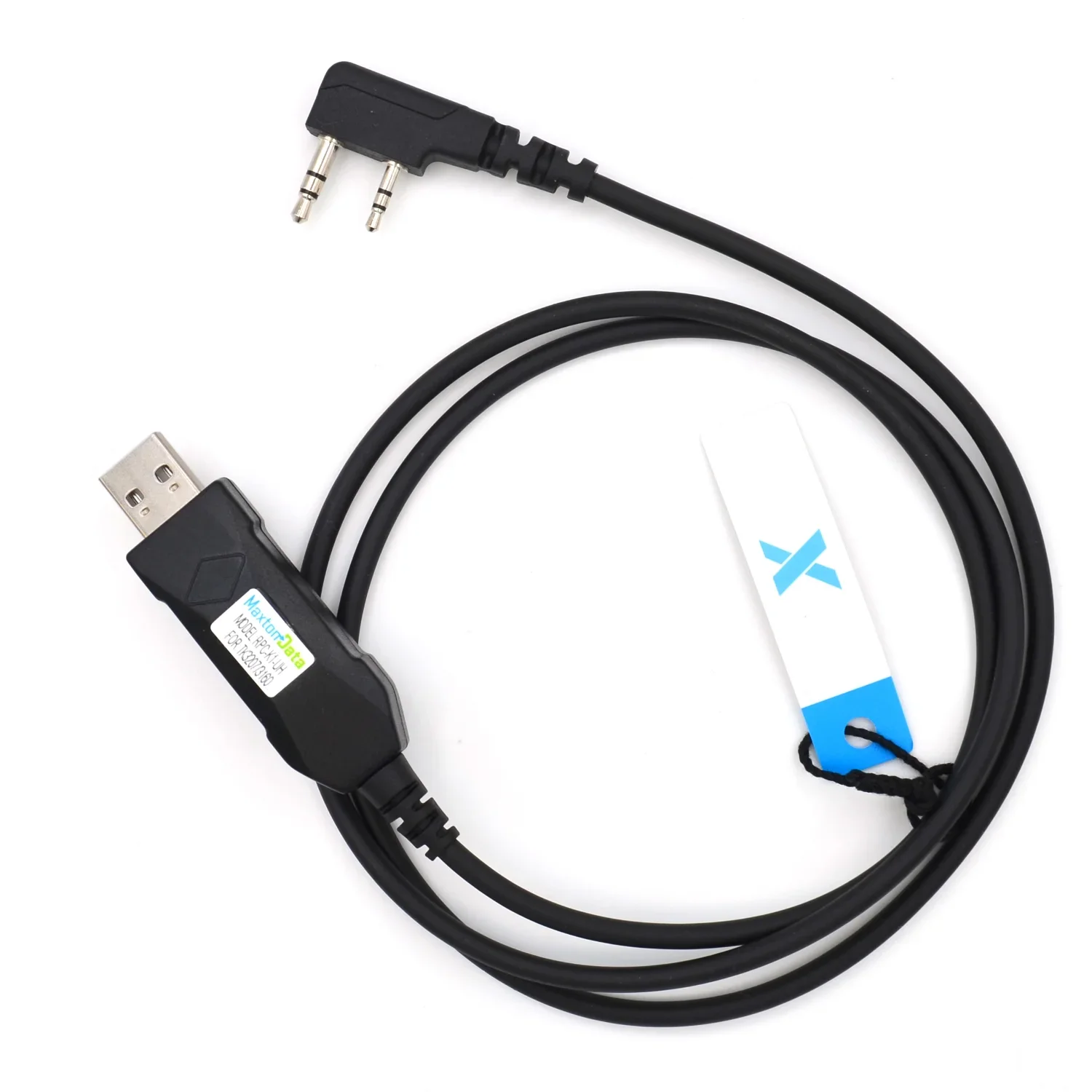 MAXTONDATA USB Programming Cable Cord For Kenwood Baofeng Two Way Radio TK-2207 TK-2118 TK-2160 TK-2170 UV5R RPC-K1-UH
MAXTONDATA USB Programming Cable Cord For Kenwood Baofeng Two Way Radio TK-2207 TK-2118 TK-2160 TK-2170 UV5R RPC-K1-UH