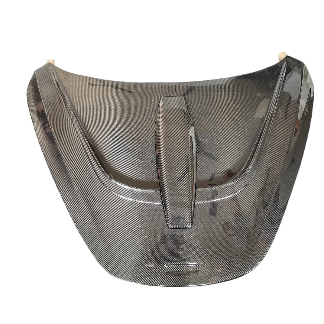 NOVIT Style Dry Carbon Fiber Body Kits Engine Bonnet Cover Engine Hoods for McLaren 720S
NOVIT Style Dry Carbon Fiber Body Kits Engine Bonnet Cover Engine Hoods for McLaren 720S