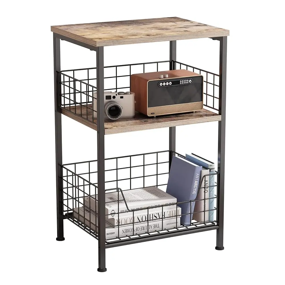 Side Table, Small End Table Record Player Stand With Storage, Vinyl Record Storage Night Stand For Living Room,
Side Table, Small End Table Record Player Stand With Storage, Vinyl Record Storage Night Stand For Living Room,
