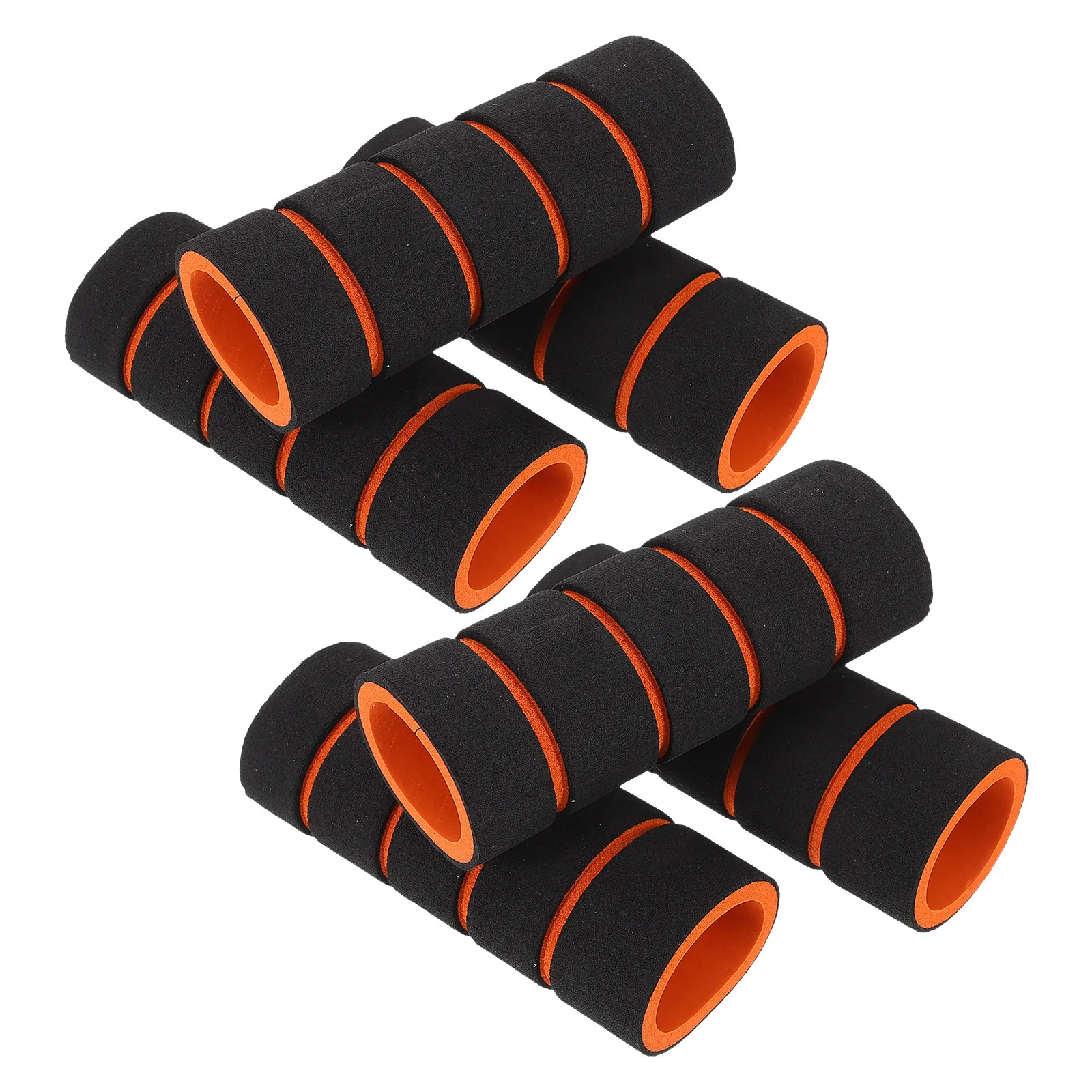 6Pcs Universal Sponge Handle Grips Kit Door Frame Pull-Up Bar Protectors Non-Slip Comfortable Grip Handles for Gym Equipment
6Pcs Universal Sponge Handle Grips Kit Door Frame Pull-Up Bar Protectors Non-Slip Comfortable Grip Handles for Gym Equipment