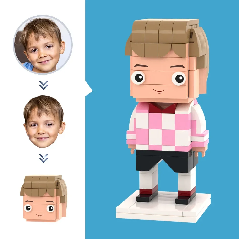 Gifting Ornament, Custom Character Brickfigures, Handmade Small Particle Blocks, Personalized Photo Keepsake For Individual Use.
Gifting Ornament, Custom Character Brickfigures, Handmade Small Particle Blocks, Personalized Photo Keepsake For Individual Use.