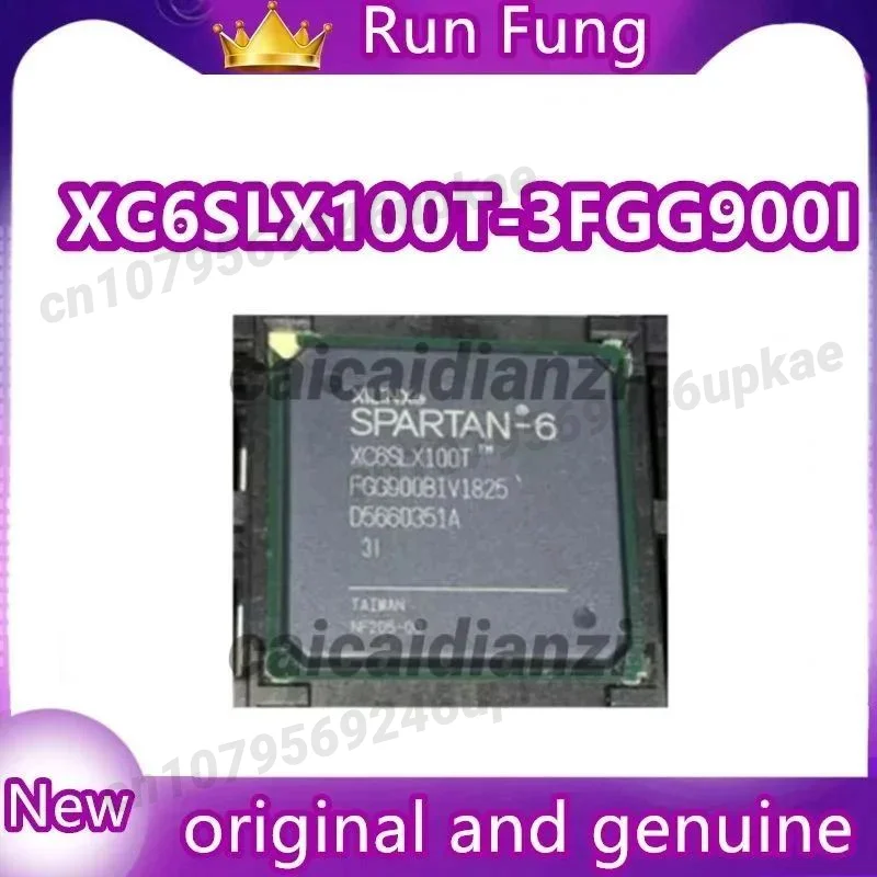 XC6SLX100T-3FGG900I в упаковке BGA-900, новый, оригинальный, 1 шт./лот
XC6SLX100T-3FGG900I в упаковке BGA-900, новый, оригинальный, 1 шт./лот