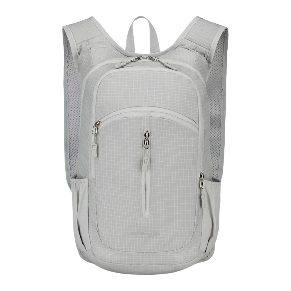 18L Water Resistant Nylon Hiking Backpack Lightweight 0.32kg for Outdoor Activities with Multiple Compartments Reflective Trim
18L Water Resistant Nylon Hiking Backpack Lightweight 0.32kg for Outdoor Activities with Multiple Compartments Reflective Trim