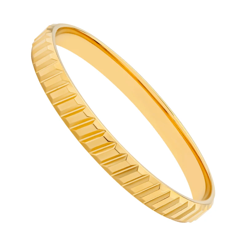 MEHOPE Smooth Stainless Steel Geometric Design Textured Men's Fashionable And Cool Bangle Fashion Jewelry Accessory
MEHOPE Smooth Stainless Steel Geometric Design Textured Men's Fashionable And Cool Bangle Fashion Jewelry Accessory