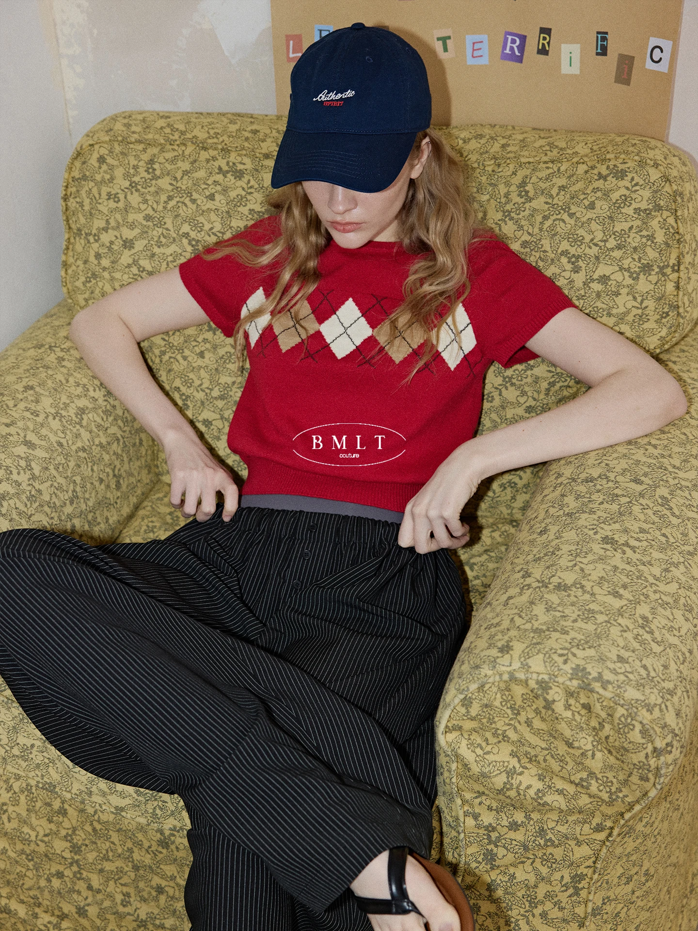Slim Fit American Style Short Sleeve Knitted T-Shirt Women's Summer New Arrival BMLT Soft Oxygen 2026 Summer Diamond Pattern
Slim Fit American Style Short Sleeve Knitted T-Shirt Women's Summer New Arrival BMLT Soft Oxygen 2026 Summer Diamond Pattern