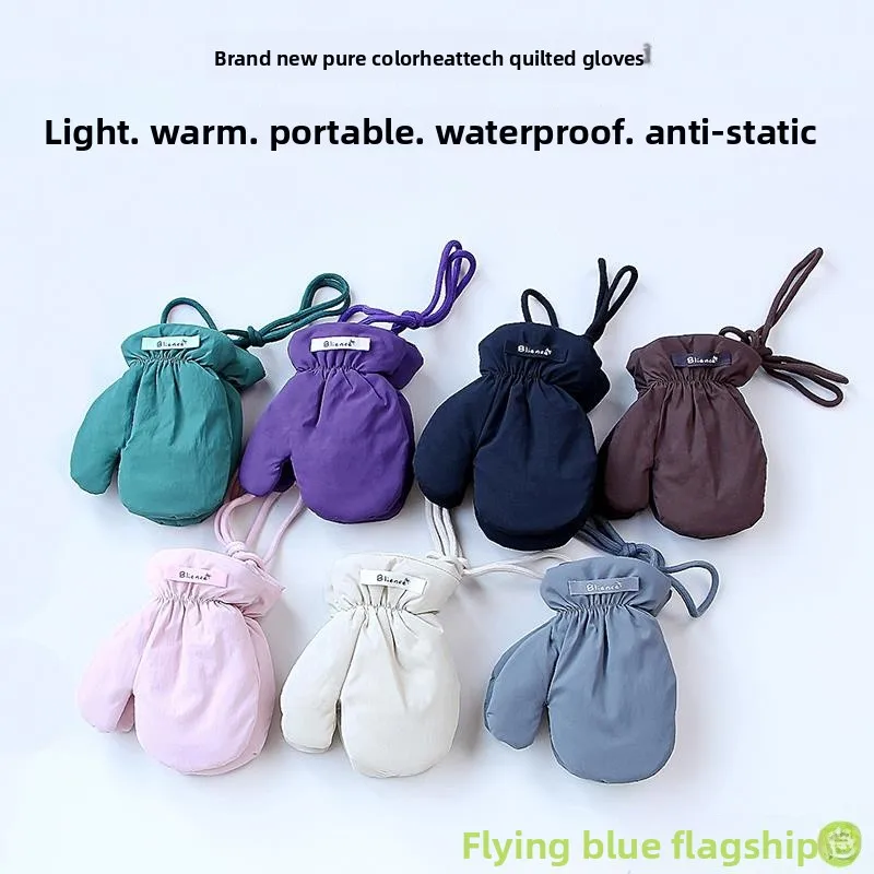 Корейские детские перчатки без застежек, однотонные, с полными пальцами, для активного отдыха, ветрозащитные, морозостойкие, зимние спортивные аксессуары
Корейские детские перчатки без застежек, однотонные, с полными пальцами, для активного отдыха, ветрозащитные, морозостойкие, зимние спортивные аксессуары