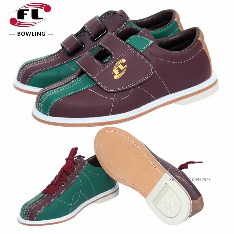 Men Women Indoor Bowling Shoes Unisex Non-slip Wear-resistant Sneakers PU Leather Sports Bowling Shoes Breathable Trainers
Men Women Indoor Bowling Shoes Unisex Non-slip Wear-resistant Sneakers PU Leather Sports Bowling Shoes Breathable Trainers