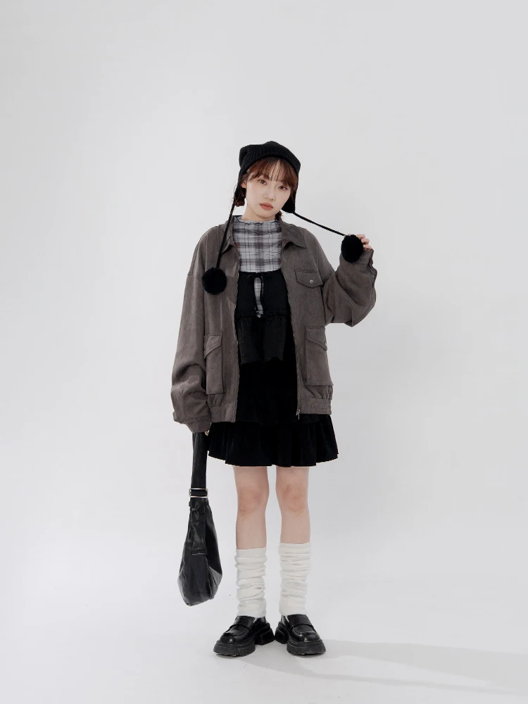 Новинка Queenop: винтажная короткая юбка с дизайном «торт» и вставками, дышащая, приятная для кожи, из полиэстера и хлопка.
Новинка Queenop: винтажная короткая юбка с дизайном «торт» и вставками, дышащая, приятная для кожи, из полиэстера и хлопка.