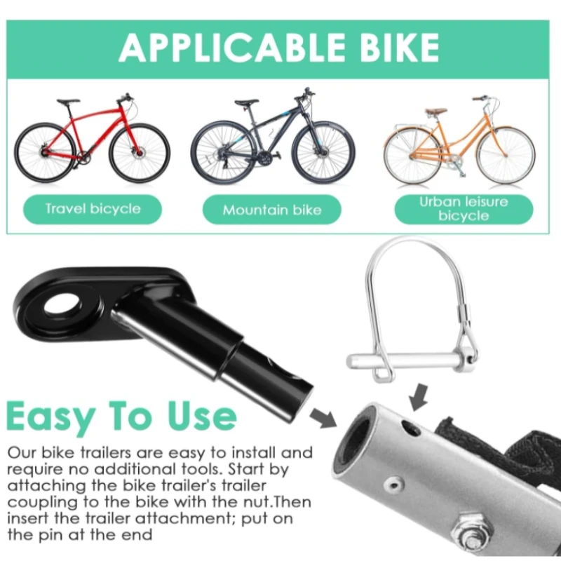 1PC Tractor Head Bicycle Cart Miscellaneous Trailer Hook Accessories Tractor Head Bicycle Trailer Hook Bicycle Accessories
1PC Tractor Head Bicycle Cart Miscellaneous Trailer Hook Accessories Tractor Head Bicycle Trailer Hook Bicycle Accessories