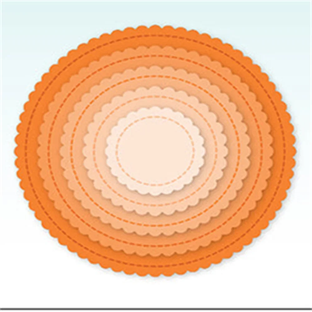 Round Lace Loop Metal Cutting Dies Cut DIY Making Card Scrapbook Embossed Paper Album Craft Supplies Template Decoration
Round Lace Loop Metal Cutting Dies Cut DIY Making Card Scrapbook Embossed Paper Album Craft Supplies Template Decoration