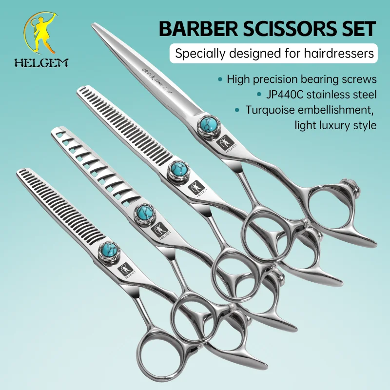 Высококачественные парикмахерские инструменты Helgem для стрижки и укладки волос в барбершопах
Высококачественные парикмахерские инструменты Helgem для стрижки и укладки волос в барбершопах