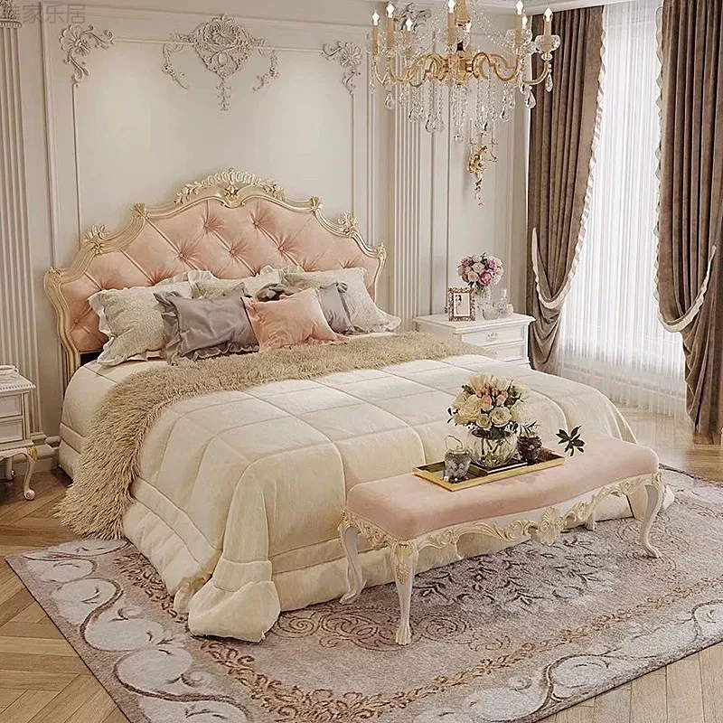 Create Fashionable Bed Minimalist Confortable Fashionable Master Bedroom Bed Frame Design Princess Cama De Casal Home Furniture
Create Fashionable Bed Minimalist Confortable Fashionable Master Bedroom Bed Frame Design Princess Cama De Casal Home Furniture