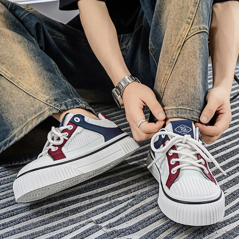 Reinforced Edge Unisex Linen Sneakers Tough Fabric Frame Crack Resist Flat Sole Continuous Long Time Outdoor Daily Walking Shoes
Reinforced Edge Unisex Linen Sneakers Tough Fabric Frame Crack Resist Flat Sole Continuous Long Time Outdoor Daily Walking Shoes