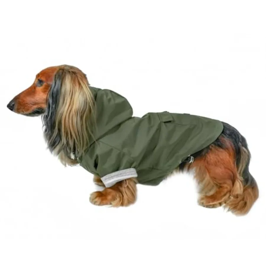 Highland Dog Jacket and Raincoat Water-Repellent Lined Dog Coat with Hood Adjustable Fit and Harness Hole Lightweight Rain and
Highland Dog Jacket and Raincoat Water-Repellent Lined Dog Coat with Hood Adjustable Fit and Harness Hole Lightweight Rain and