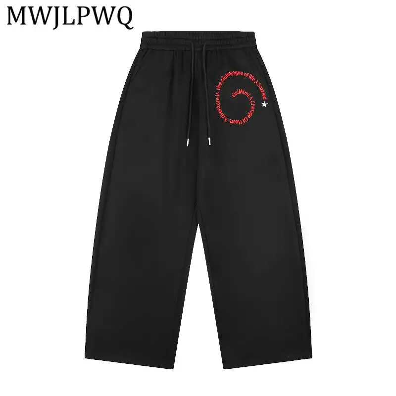 MWJLPWQ American-Style Star Letter Embroidered Casual Pants Men Women Niche Design Loose Wide-Leg Trousers Spring Autumn 16995
MWJLPWQ American-Style Star Letter Embroidered Casual Pants Men Women Niche Design Loose Wide-Leg Trousers Spring Autumn 16995
