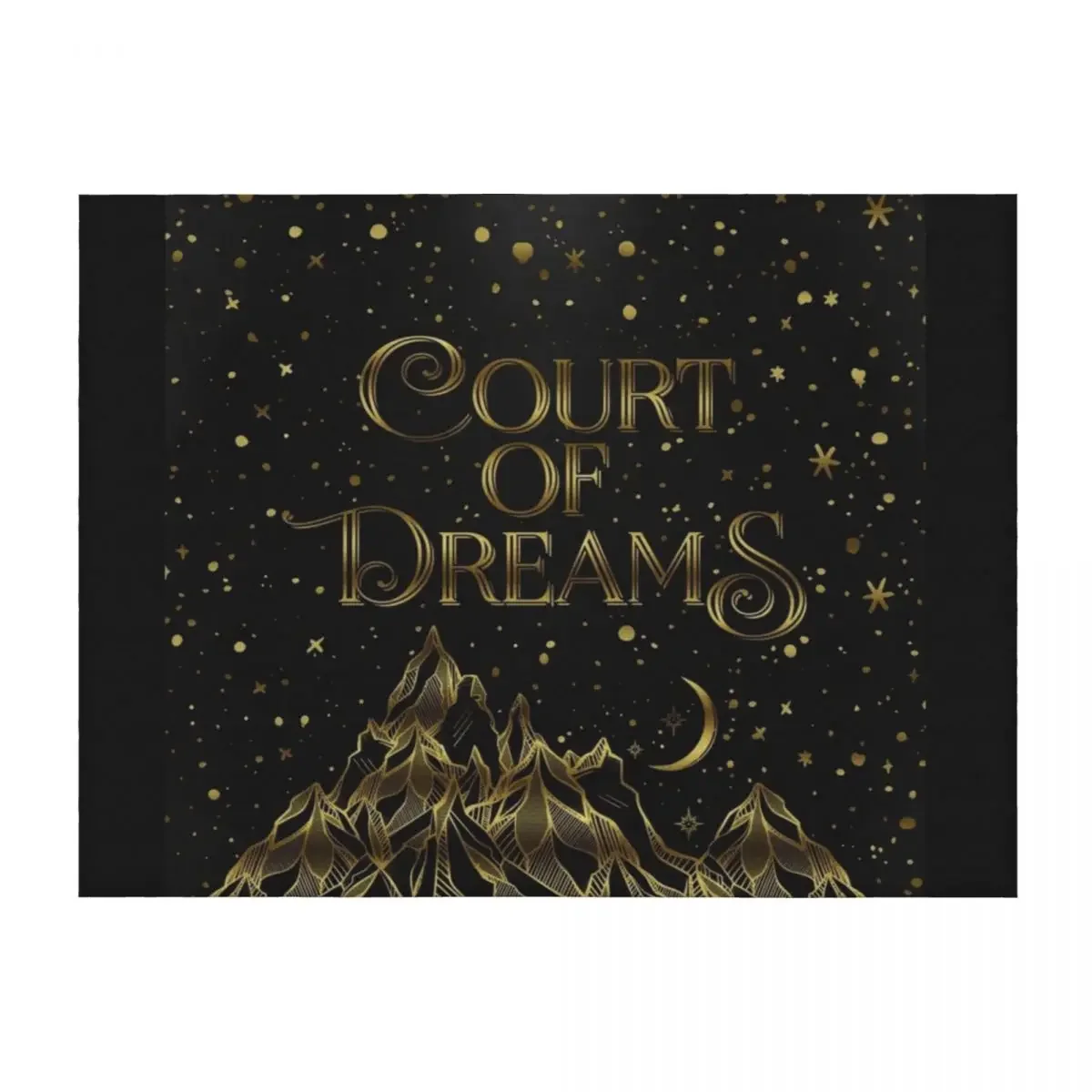 Court of Dreams ACOMAF Throw Blanket Summer blankets ands Luxury Designer Decorative Beds Blankets
Court of Dreams ACOMAF Throw Blanket Summer blankets ands Luxury Designer Decorative Beds Blankets