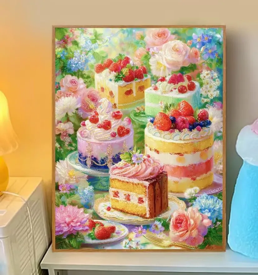 9ct 65x80 см торты для вышивки DIY печатный набор для вышивки крестом набор для рукоделия домашний декор поделки с иглами 50 цветов
9ct 65x80 см торты для вышивки DIY печатный набор для вышивки крестом набор для рукоделия домашний декор поделки с иглами 50 цветов