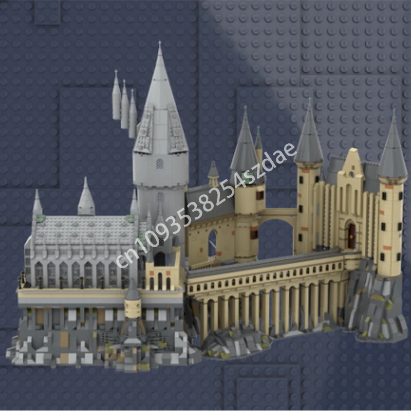 5052pcs MOC Hogwartser Castle v1 Harry Building Blocks Assemble STEAM Learning Brick Christmas toy Gift Construction
5052pcs MOC Hogwartser Castle v1 Harry Building Blocks Assemble STEAM Learning Brick Christmas toy Gift Construction