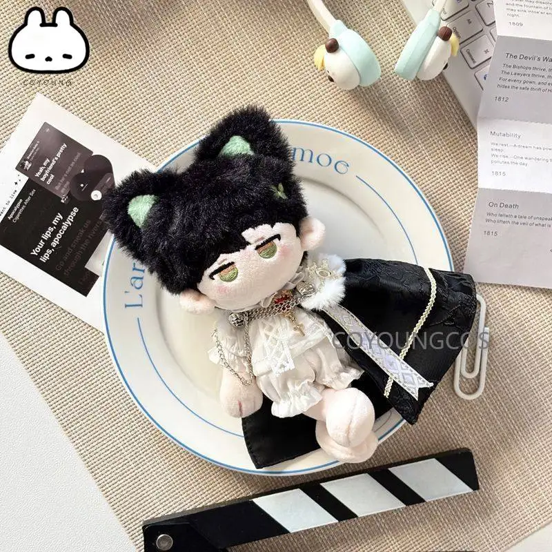 Love and Deepspace 15cm Cotton Doll Rafayel Zayne Xavier Sylus Caleb Comfortable Touch Cartoon Cute Cloak Doll Cosplay Gift
Love and Deepspace 15cm Cotton Doll Rafayel Zayne Xavier Sylus Caleb Comfortable Touch Cartoon Cute Cloak Doll Cosplay Gift