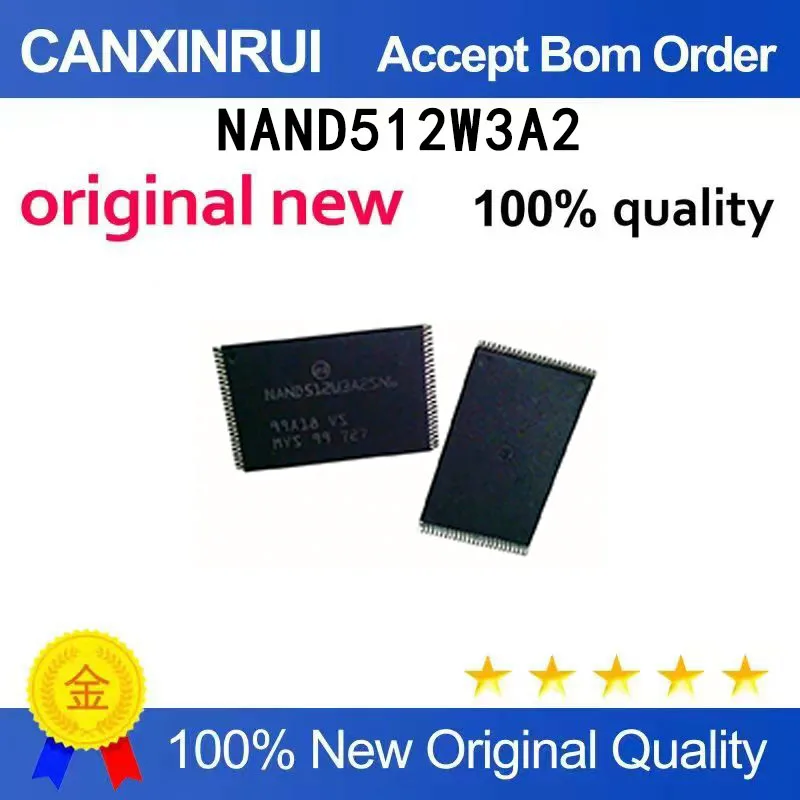 (5-100 pieces)New stock NAND512W3A2SN6E NAND512W3A2 NAND512W3A2SN6E TSOP48
(5-100 pieces)New stock NAND512W3A2SN6E NAND512W3A2 NAND512W3A2SN6E TSOP48