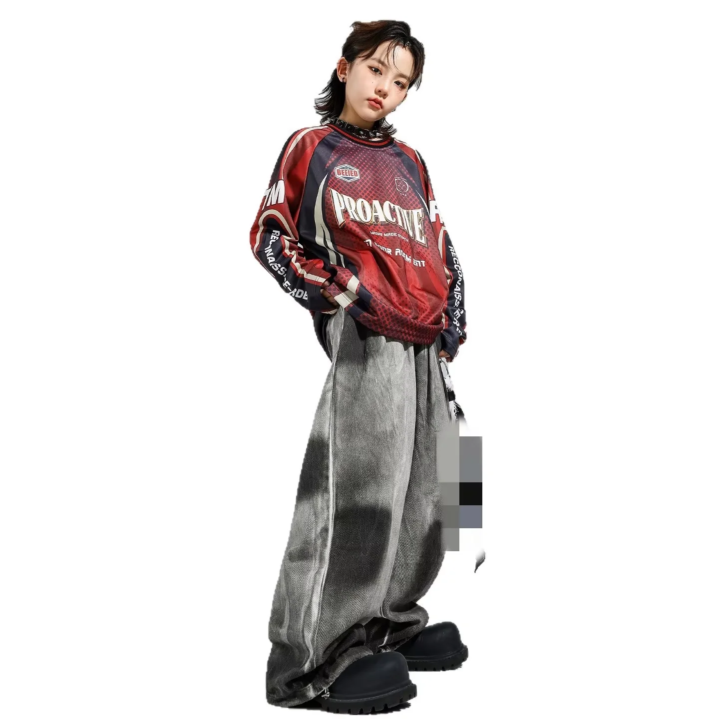 Girls Hip Hop Clothing Black T-shirt White Shorts for Boys Street Dance Outfits Kids Streetwear Child Jazz Clothes Sets
Girls Hip Hop Clothing Black T-shirt White Shorts for Boys Street Dance Outfits Kids Streetwear Child Jazz Clothes Sets