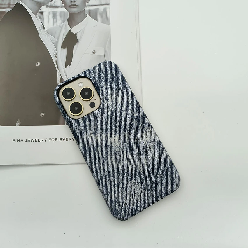 Fabric Denim Texture Phone Case for iPhone 17 16 15 14 13 Pro 12 11 Max Plus 16pro Phone Case Simplicity 15pro Cover Hard Shell
Fabric Denim Texture Phone Case for iPhone 17 16 15 14 13 Pro 12 11 Max Plus 16pro Phone Case Simplicity 15pro Cover Hard Shell