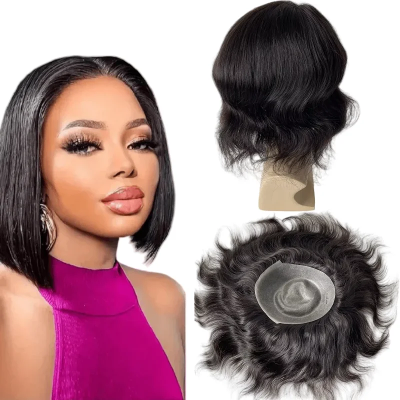 Бразильские человеческие волосы Remy, прямые натуральные цвета, 8x10 узлов, парик из искусственной кожи, длинные волосы 18 дюймов, тонкая кожа, для черного цвета W 
Бразильские человеческие волосы Remy, прямые натуральные цвета, 8x10 узлов, парик из искусственной кожи, длинные волосы 18 дюймов, тонкая кожа, для черного цвета W