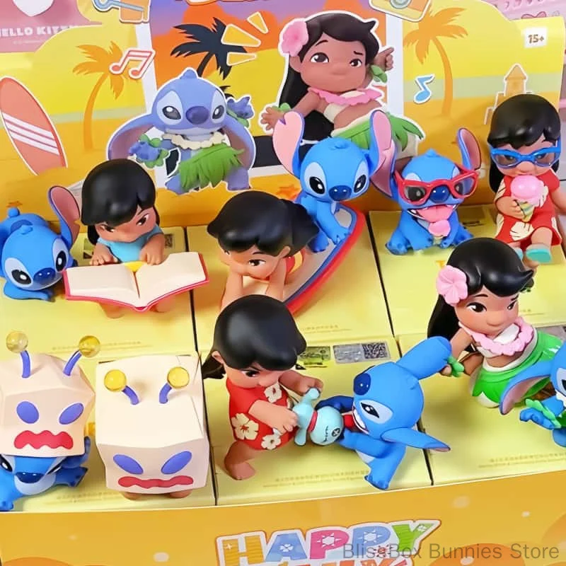 New Authentic Stitch Lilo Happy Daily Life Series Blind Box Cute Stitch Lilo Ornament Anime Figures Model Toy Mystery Box Gift
New Authentic Stitch Lilo Happy Daily Life Series Blind Box Cute Stitch Lilo Ornament Anime Figures Model Toy Mystery Box Gift