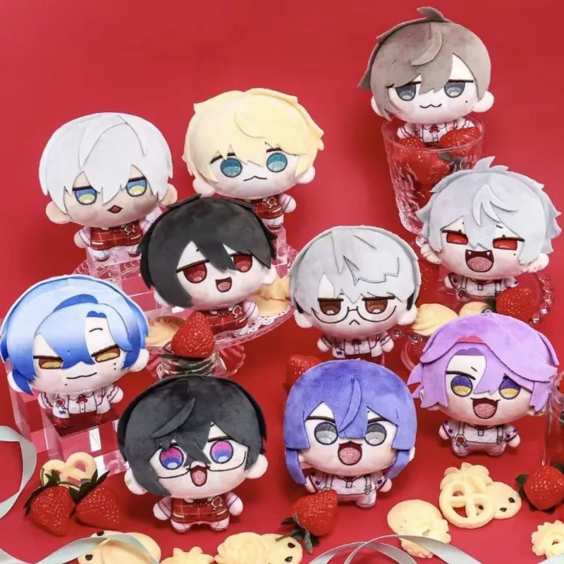 Nijisanji EN Plush Mini Chibi Cotton Doll Strawberry Outfit Vtuber Character Stuffed Keychain for Fans Birthday Collectible Gift
Nijisanji EN Plush Mini Chibi Cotton Doll Strawberry Outfit Vtuber Character Stuffed Keychain for Fans Birthday Collectible Gift