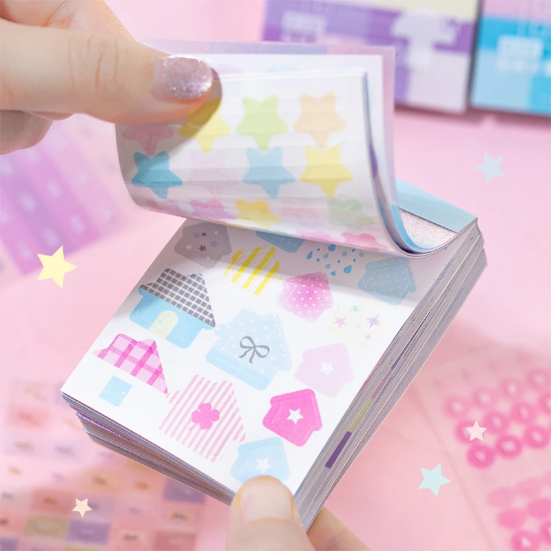 Бумага, 48 шт., унилистичная книга-наклейка-многофункциональные принадлежности для журналов, эффективный декор для коллажей, креативные ежедневные канцелярские принадлежности
Бумага, 48 шт., унилистичная книга-наклейка-многофункциональные принадлежности для журналов, эффективный декор для коллажей, креативные ежедневные канцелярские принадлежности