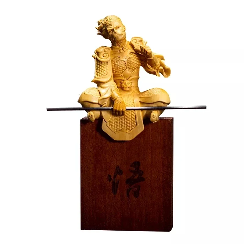 Boxwood 14 Cm Ukiran Kayu Monyet Raja Monyet Zodiak Potongan Tangan Kerajinan Rumah Dekorasi Gambar
Boxwood 14 Cm Ukiran Kayu Monyet Raja Monyet Zodiak Potongan Tangan Kerajinan Rumah Dekorasi Gambar