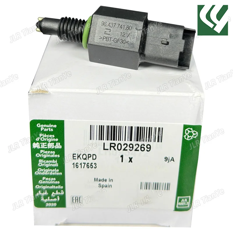 Подходит для Land Rover Freelander 2 Range Rover Evoque 2,2 T, датчик воды для дизельного топлива LR029269 c2s5192
Подходит для Land Rover Freelander 2 Range Rover Evoque 2,2 T, датчик воды для дизельного топлива LR029269 c2s5192