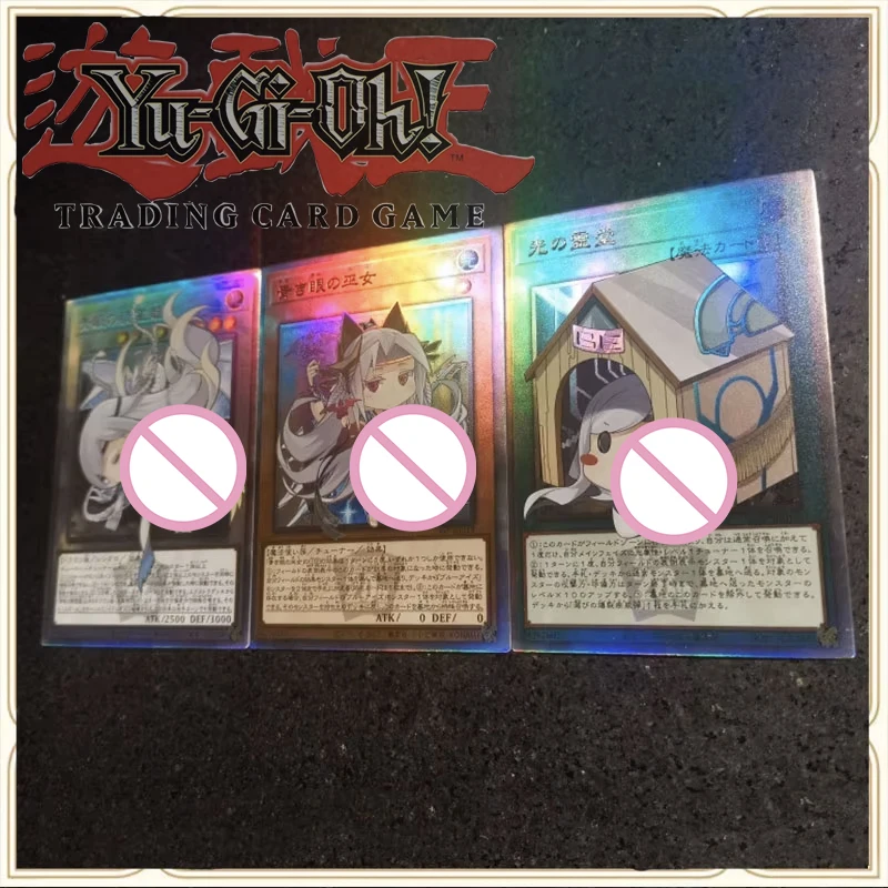 Аниме Yu-Gi-Oh DIY ACG Коллекционные карты Сексуальные игрушки для мальчиков Рождественские подарки на день рождения Глаза Белый дракон Боевые игровые карты
Аниме Yu-Gi-Oh DIY ACG Коллекционные карты Сексуальные игрушки для мальчиков Рождественские подарки на день рождения Глаза Белый дракон Боевые игровые карты