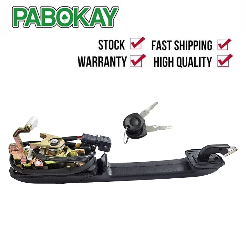 For Passat 1994-1997 Front Right Exterior Door Handle Black Plastic 3A0837208C
For Passat 1994-1997 Front Right Exterior Door Handle Black Plastic 3A0837208C