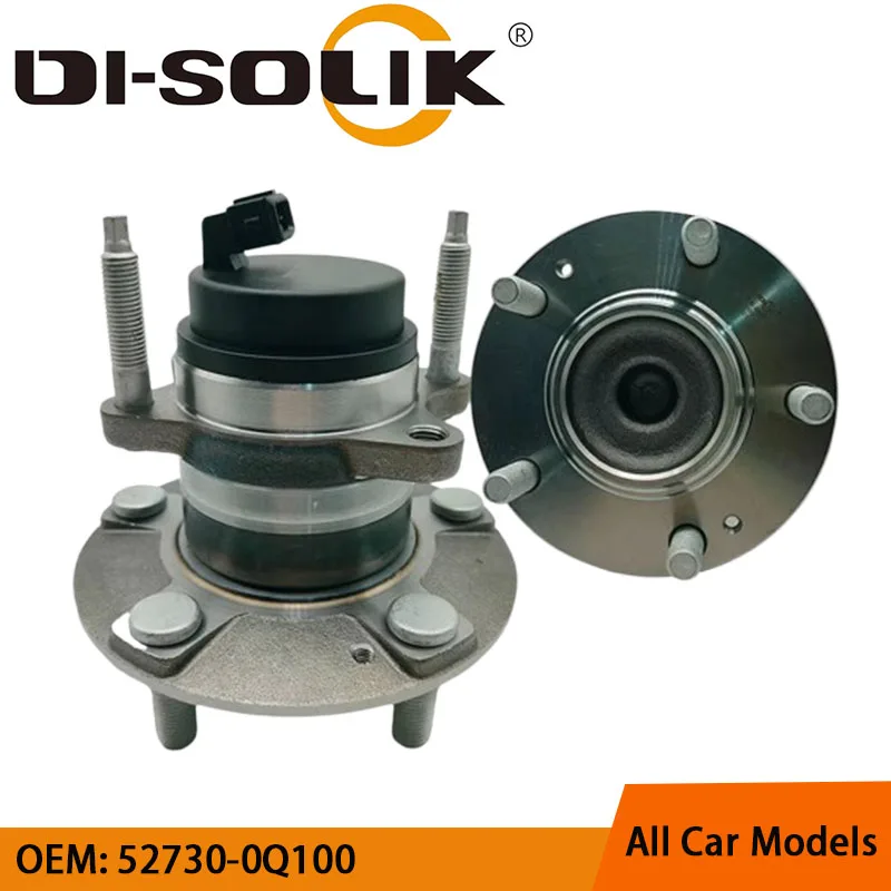 DI-SOLIK 52730-0Q100 527301M000 52750-2k000 Auto Rear Wheel Hub Bearing Unit Assembly Rear Axle for Modern Verna Forte K3
DI-SOLIK 52730-0Q100 527301M000 52750-2k000 Auto Rear Wheel Hub Bearing Unit Assembly Rear Axle for Modern Verna Forte K3