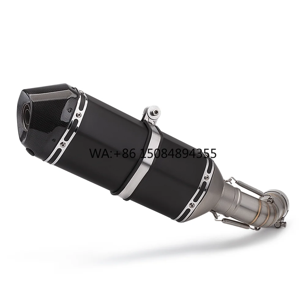 For V Strom 1000 2014 - 2019 Vstrom 1050 2020-2021 DL 1000 Vstrom Exhaust Slip-on DL1000 Exhaust Muffler Mid Link Pipe
For V Strom 1000 2014 - 2019 Vstrom 1050 2020-2021 DL 1000 Vstrom Exhaust Slip-on DL1000 Exhaust Muffler Mid Link Pipe