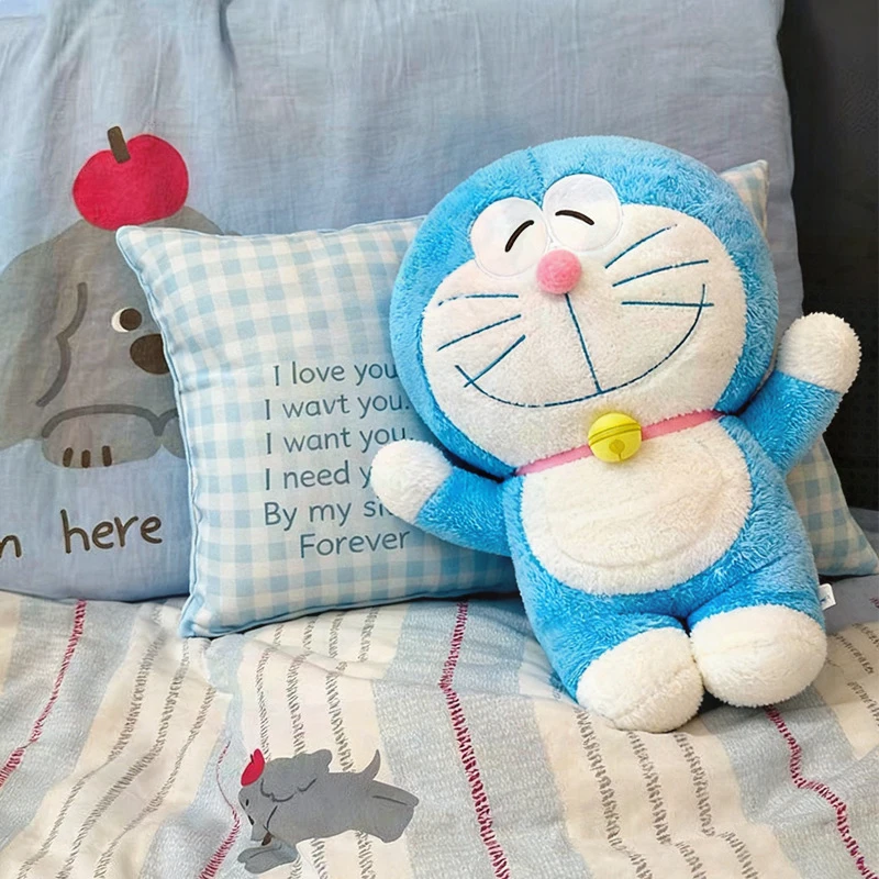 Doraemon Plush Toy Jingle Cat Soft Stuffed Robot Doll for Kids Birthday Gift Cross Border New Cute Cloth Doll Throw Pillow
Doraemon Plush Toy Jingle Cat Soft Stuffed Robot Doll for Kids Birthday Gift Cross Border New Cute Cloth Doll Throw Pillow