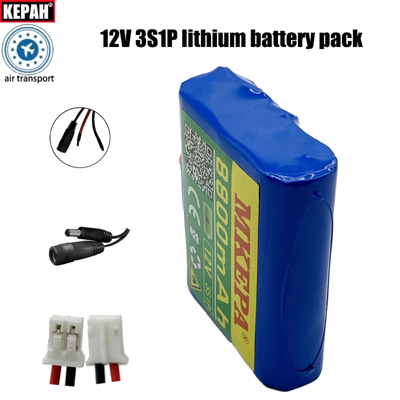 Новый тип литиевого аккумулятора 12 В. Используется для аварийных фонарей, динамиков, фонарей, GPS, портативных прожекторов, ноутбуков 18650 3S1P.
Новый тип литиевого аккумулятора 12 В. Используется для аварийных фонарей, динамиков, фонарей, GPS, портативных прожекторов, ноутбуков 18650 3S1P.