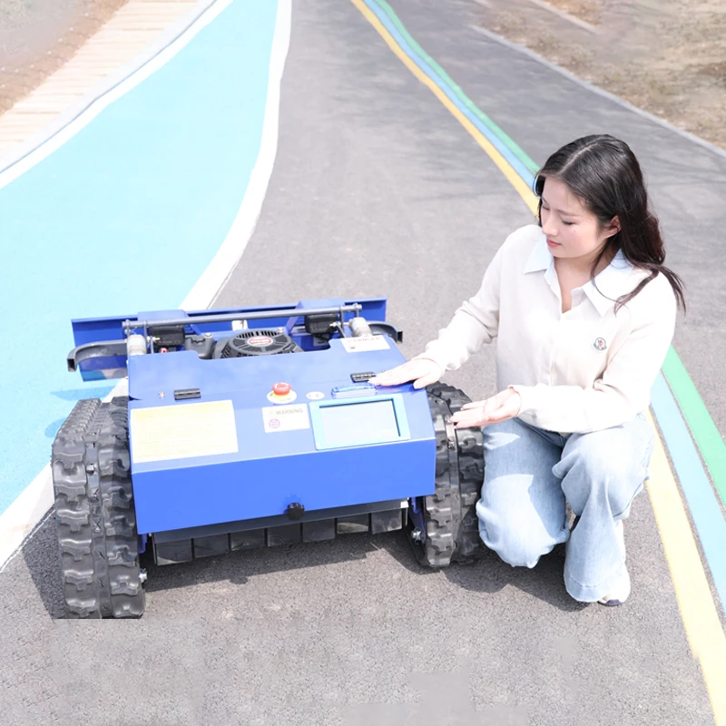 Customized Self Propelled Gas Lawn Mower Heavy Duty High Efficiency Mower for Large Garden Commercial Park Lawn Area
Customized Self Propelled Gas Lawn Mower Heavy Duty High Efficiency Mower for Large Garden Commercial Park Lawn Area