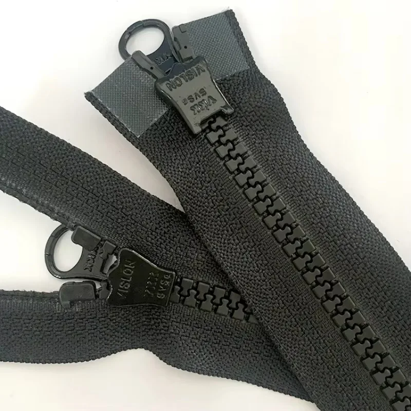 YKK Resin Zipper No. 5 Rubber Tooth Double Open Tail Zipper, Professional Sales Tailoring Accessories 70CM-100CM
YKK Resin Zipper No. 5 Rubber Tooth Double Open Tail Zipper, Professional Sales Tailoring Accessories 70CM-100CM