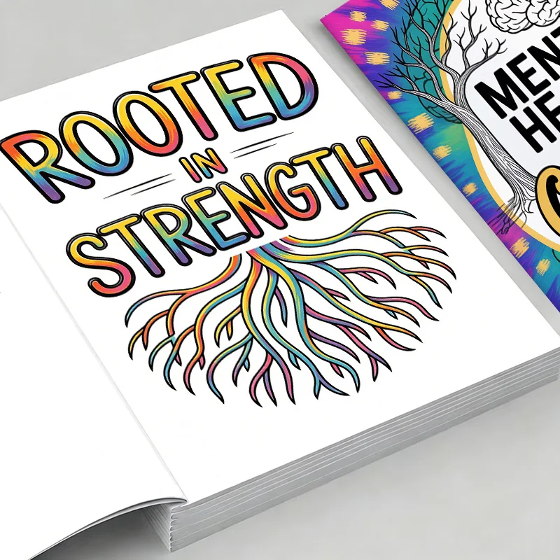 Mental Health Coloring Book for Adults: Calming Designs for Anxiety Relief & Self-Care – Relax & Unwind
Mental Health Coloring Book for Adults: Calming Designs for Anxiety Relief & Self-Care – Relax & Unwind