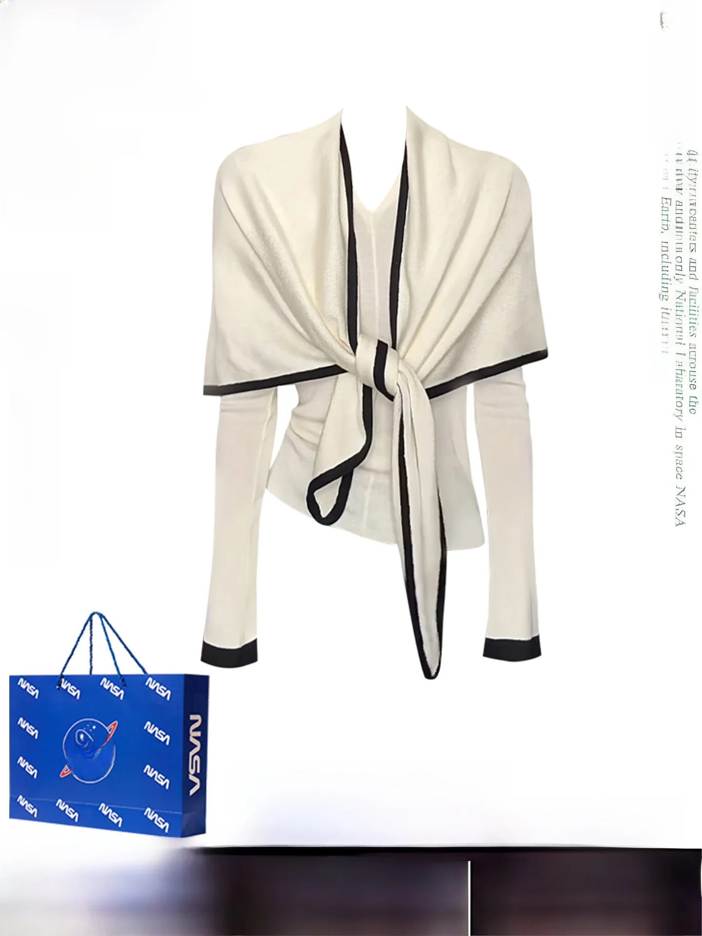 Модный трикотажный свитер с треугольным вырезом и длинными рукавами для женщин, осенне-зимний дизайн, облегающий универсальный топ, настоящий комплект из двух предметов
Модный трикотажный свитер с треугольным вырезом и длинными рукавами для женщин, осенне-зимний дизайн, облегающий универсальный топ, настоящий комплект из двух предметов