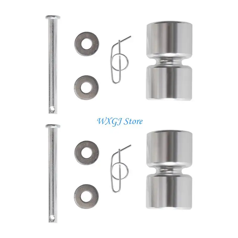 37JE Trailer Tailgate Lift Assist Part Rollers Pins Washers Rings Replacement Reduce Friction & Effort Simple Installation
37JE Trailer Tailgate Lift Assist Part Rollers Pins Washers Rings Replacement Reduce Friction & Effort Simple Installation