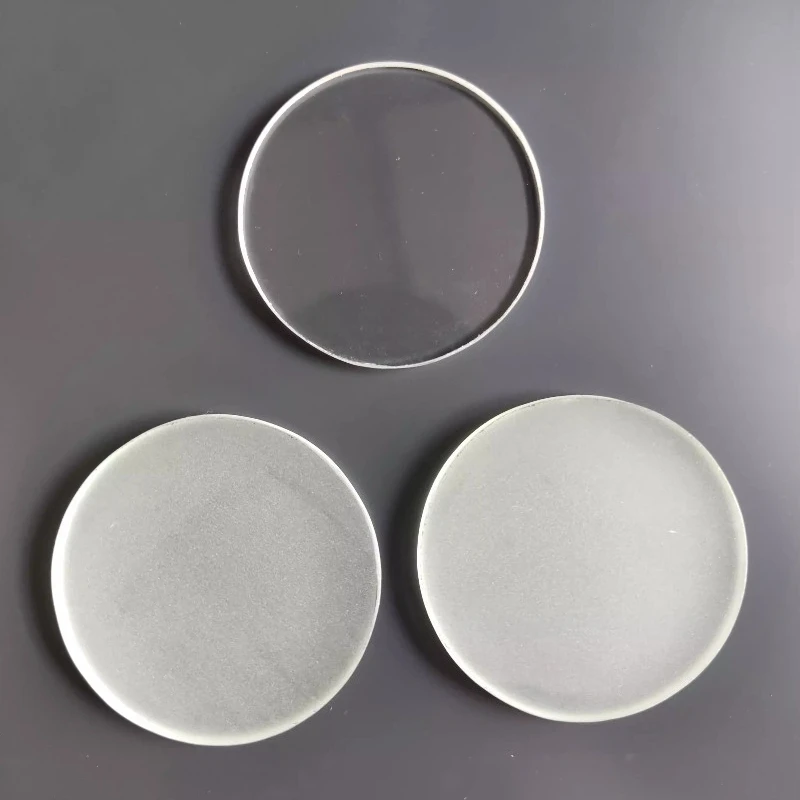 2PC Single-sided Frosted and Transparent Optical Glass Thickness 5/5.8mm Diameter 50mm Lens Projector Camera Optical Instruments
2PC Single-sided Frosted and Transparent Optical Glass Thickness 5/5.8mm Diameter 50mm Lens Projector Camera Optical Instruments