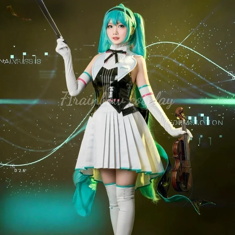 VOCALOID Symphony Mikuku Cosplay Costume Anime Mikku Cosplay Dress Woman Christmas Outfits Mikuu Suits Costumes Cosplay
VOCALOID Symphony Mikuku Cosplay Costume Anime Mikku Cosplay Dress Woman Christmas Outfits Mikuu Suits Costumes Cosplay