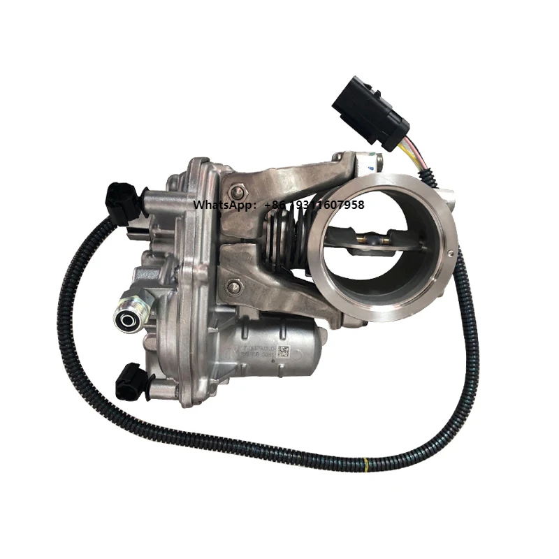 Foton Aumark Truck Original ISF3.8 Engine Exhaust Throttle Valve Body 5566641 5476423 5527574 5333369 Quality Car Parts
Foton Aumark Truck Original ISF3.8 Engine Exhaust Throttle Valve Body 5566641 5476423 5527574 5333369 Quality Car Parts