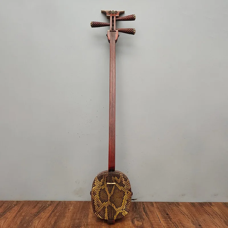 Старый палисандр Sanxian, китайские традиционные маленькие 3-струнные профессиональные струнные инструменты для взрослых, начинающих, играющих Sanxian
Старый палисандр Sanxian, китайские традиционные маленькие 3-струнные профессиональные струнные инструменты для взрослых, начинающих, играющих Sanxian