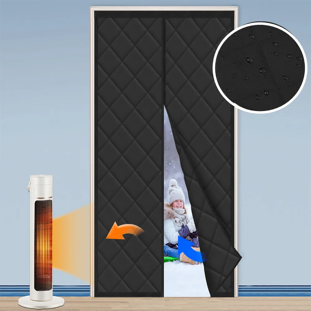 Magnetic Thermal Insulated Door Curtain Energy-Saving Privacy-Protecting Windproof Waterproof Cotton Curtain for Heater Room
Magnetic Thermal Insulated Door Curtain Energy-Saving Privacy-Protecting Windproof Waterproof Cotton Curtain for Heater Room